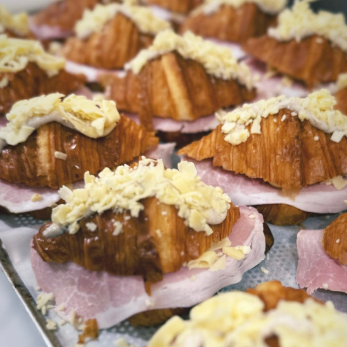 Croissant au Jambon - Fromage