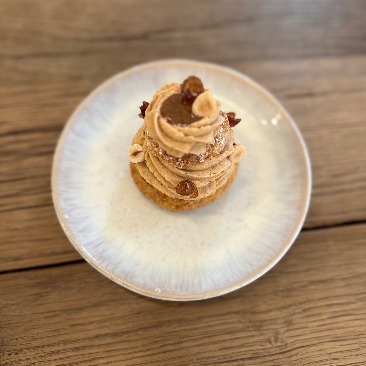 Choux Praliné