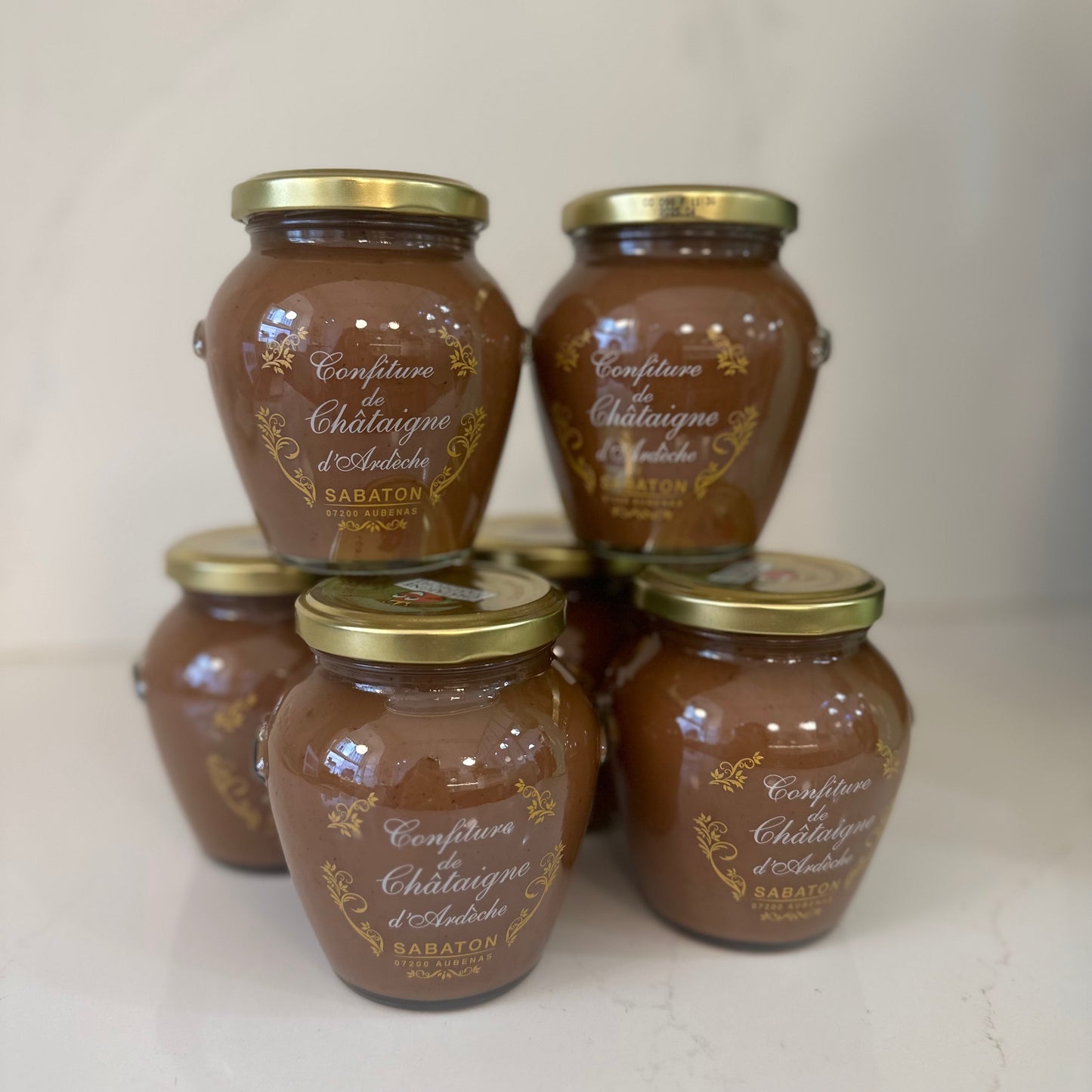 Confiture de Châtaigne d'Ardèche  (AOP)