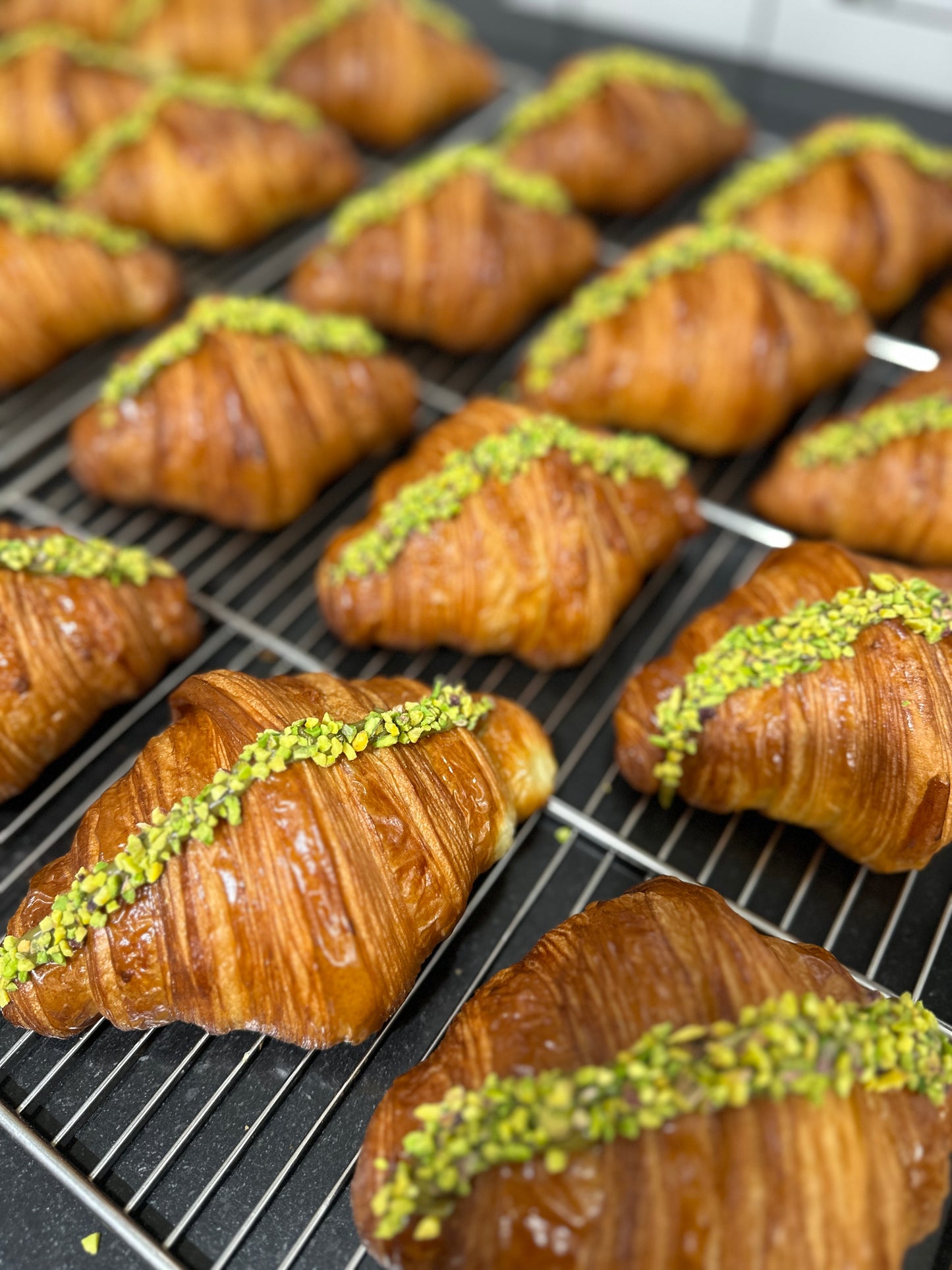 Croissant Pistache