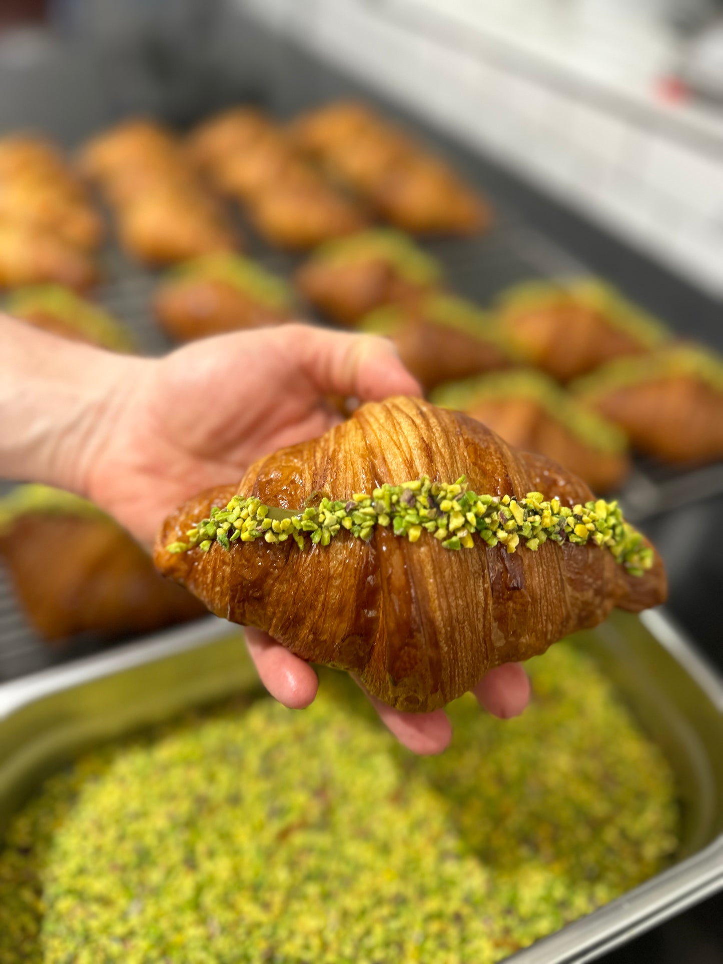 Croissant Pistache