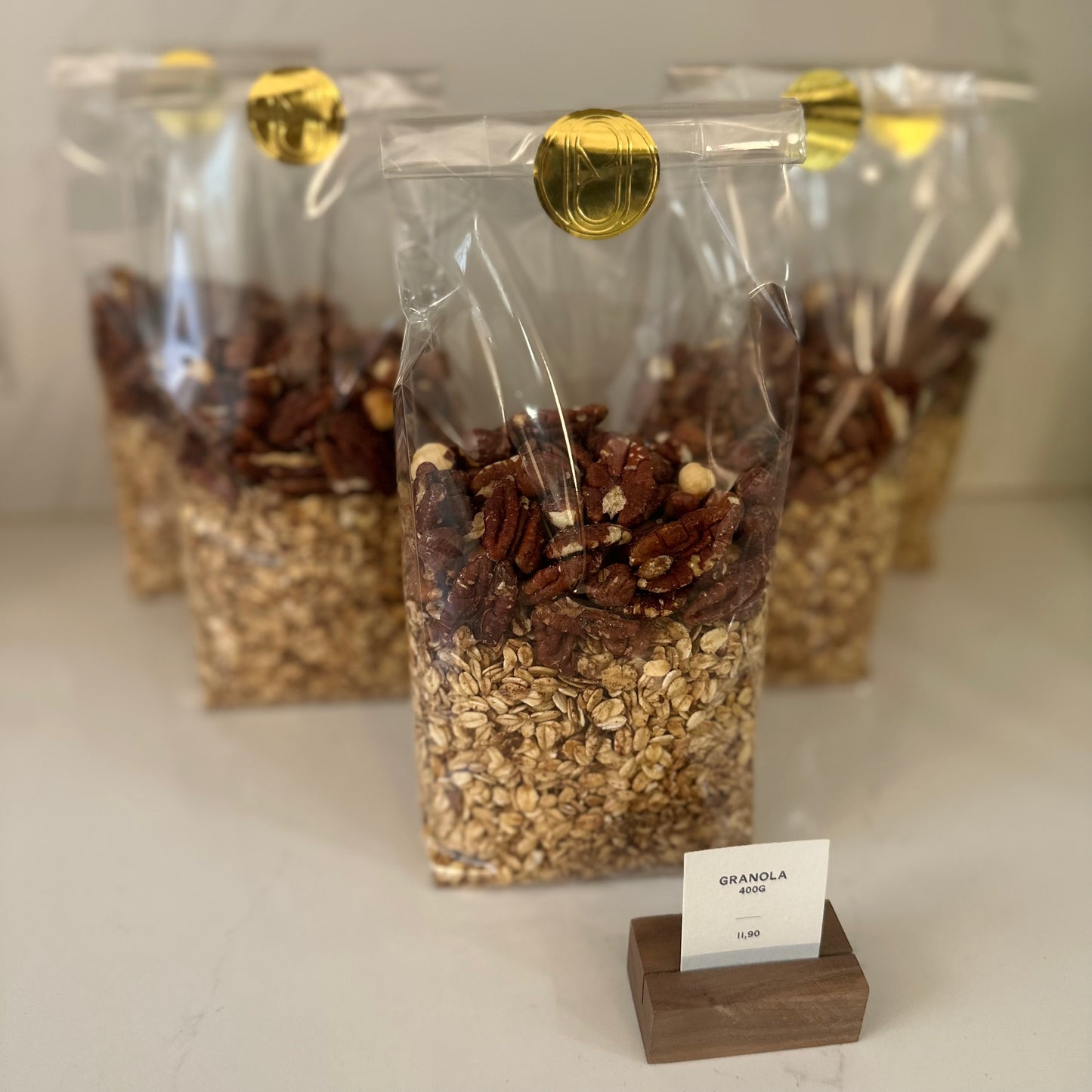 Hausgemachtes Granola