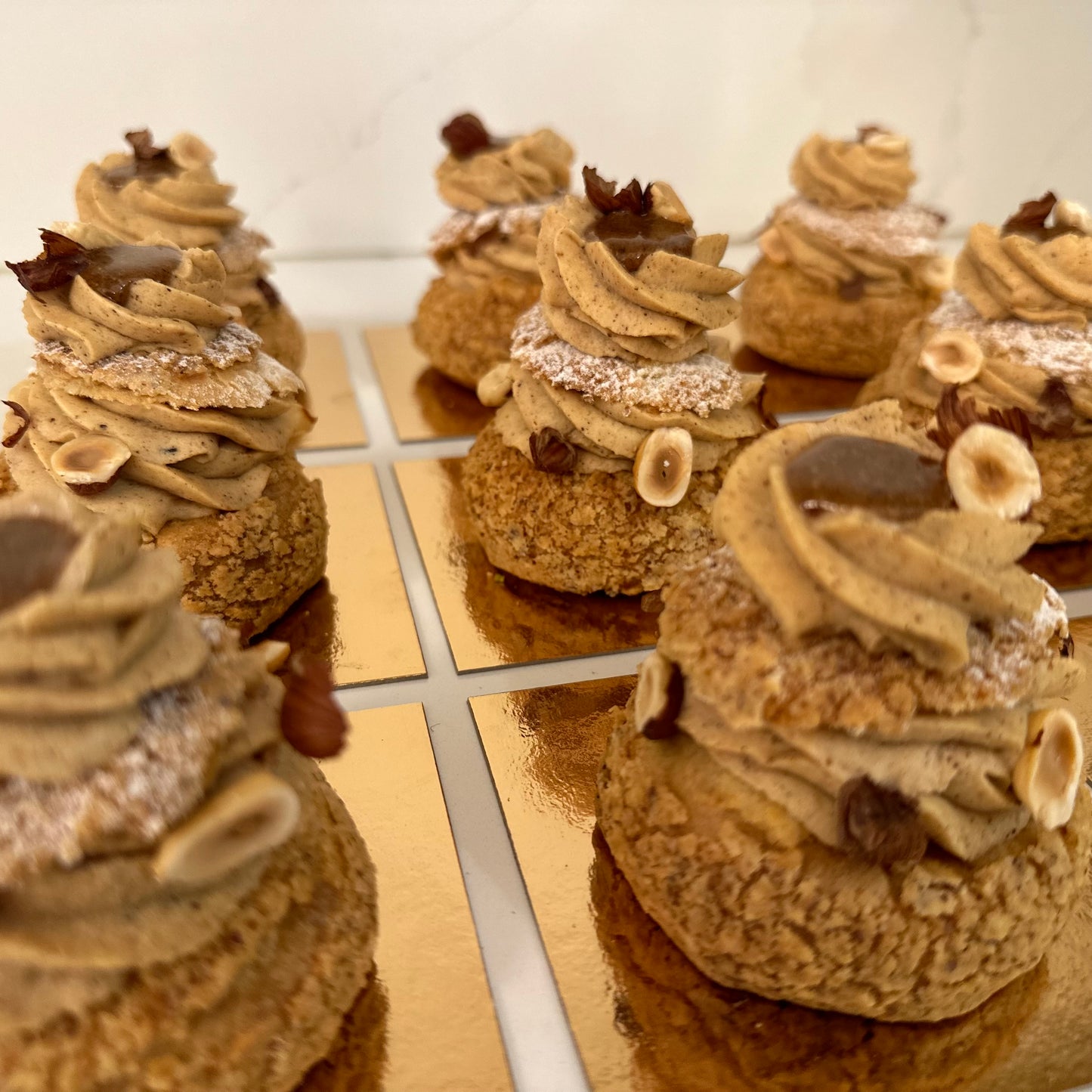 Choux Praliné