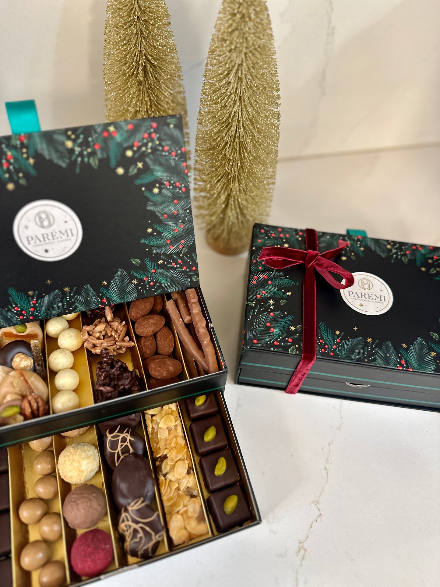 Coffre à Bijoux Chocolats