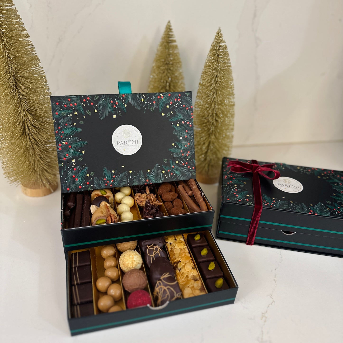 Coffre à Bijoux Chocolats