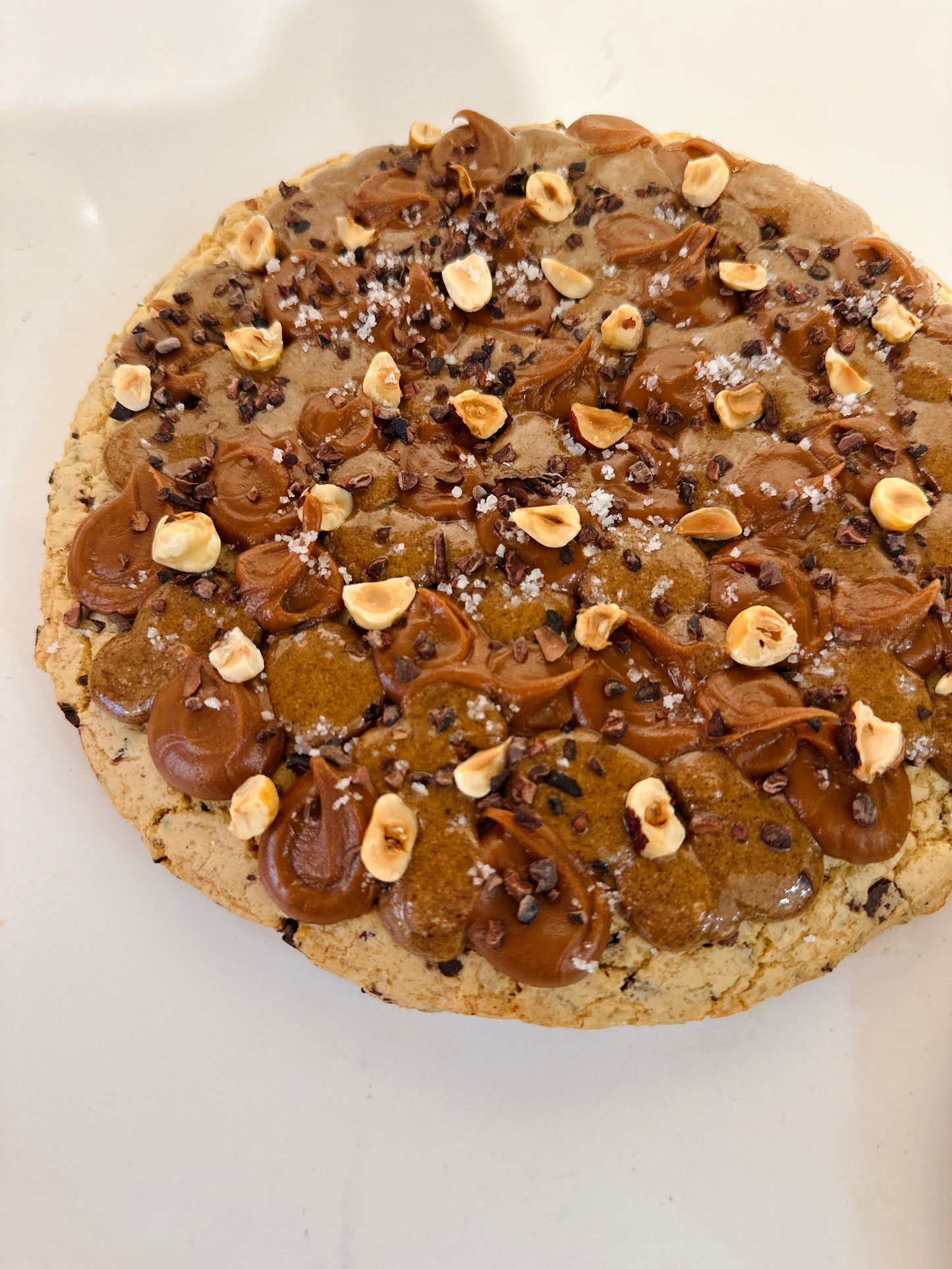 Cookie Praliné Caramel