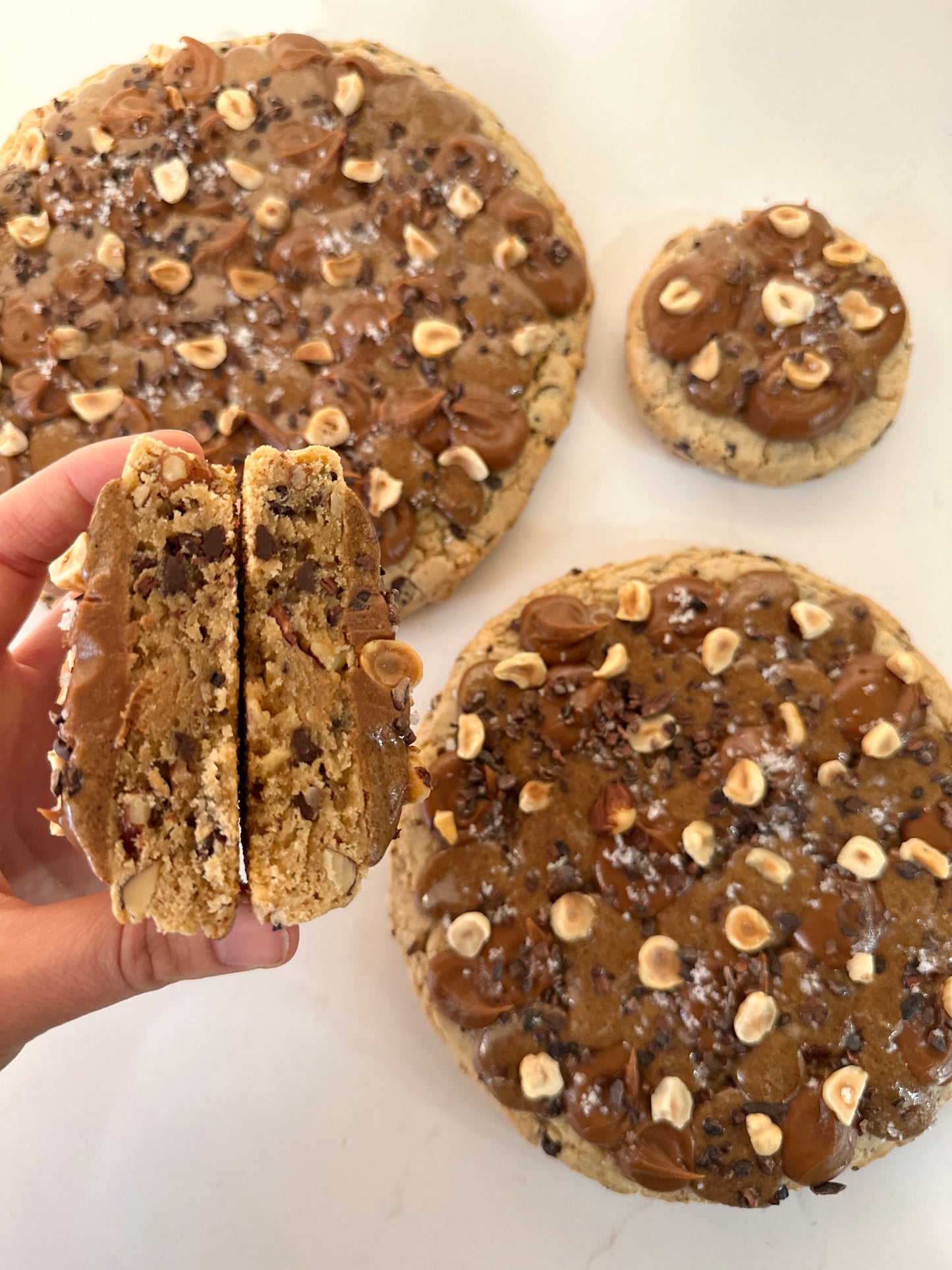 Cookie Praliné Caramel