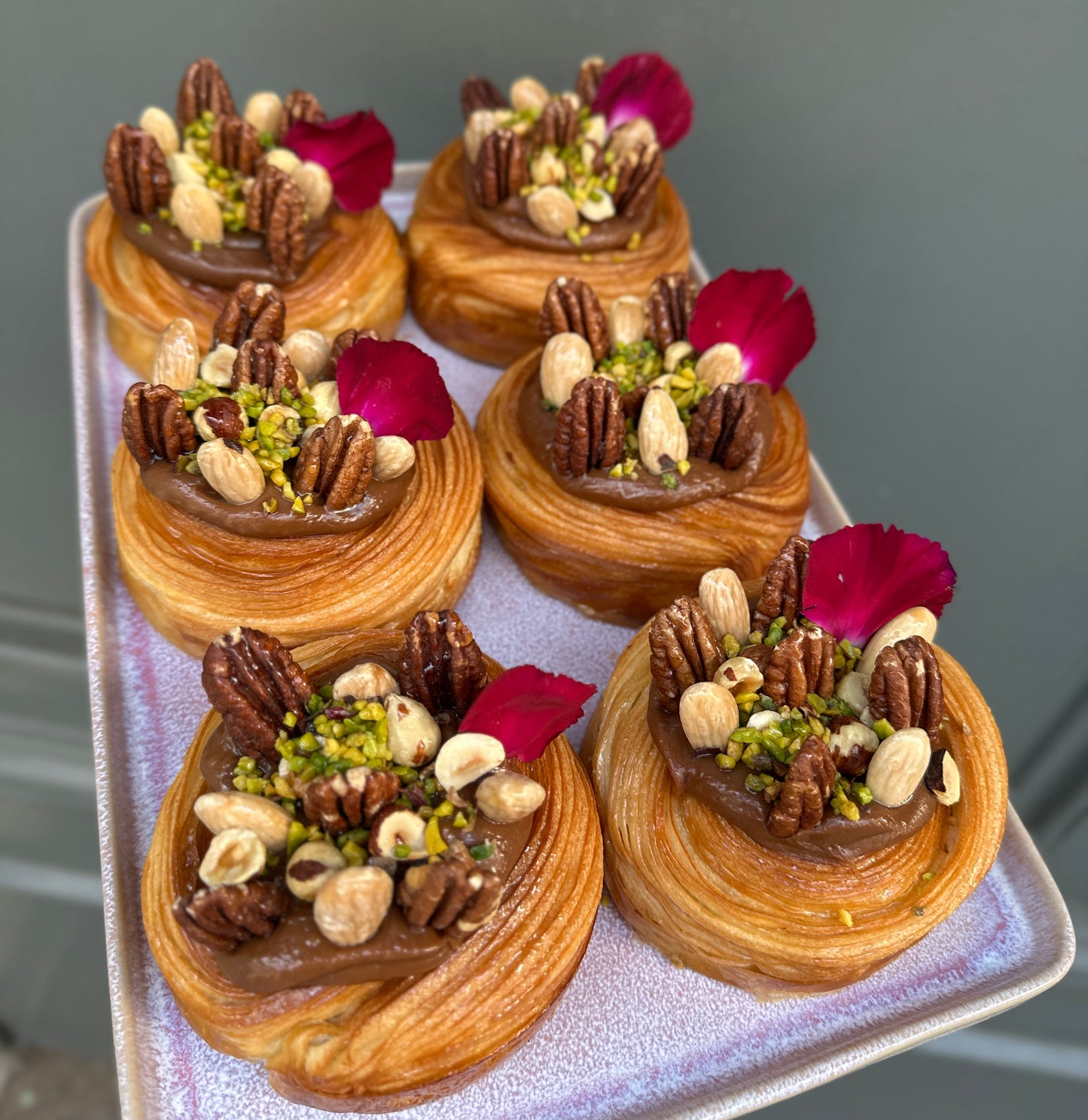 Corbeille Caramel - Noix