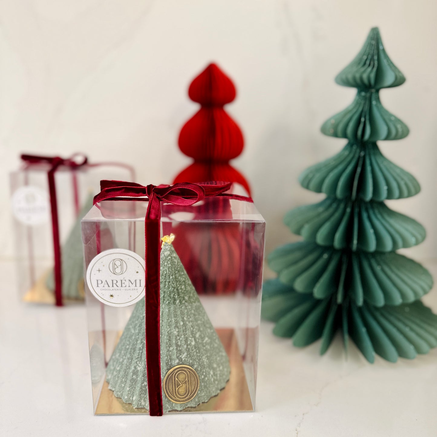 Sapin de Noël Vert Praliné