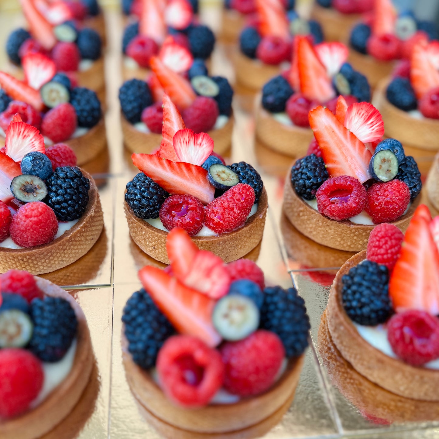 Tarte aux Fruits Rouges