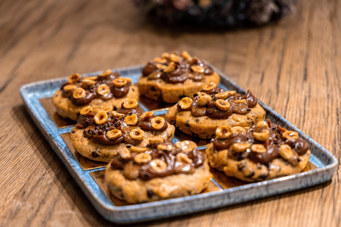 Cookie Praliné Caramel