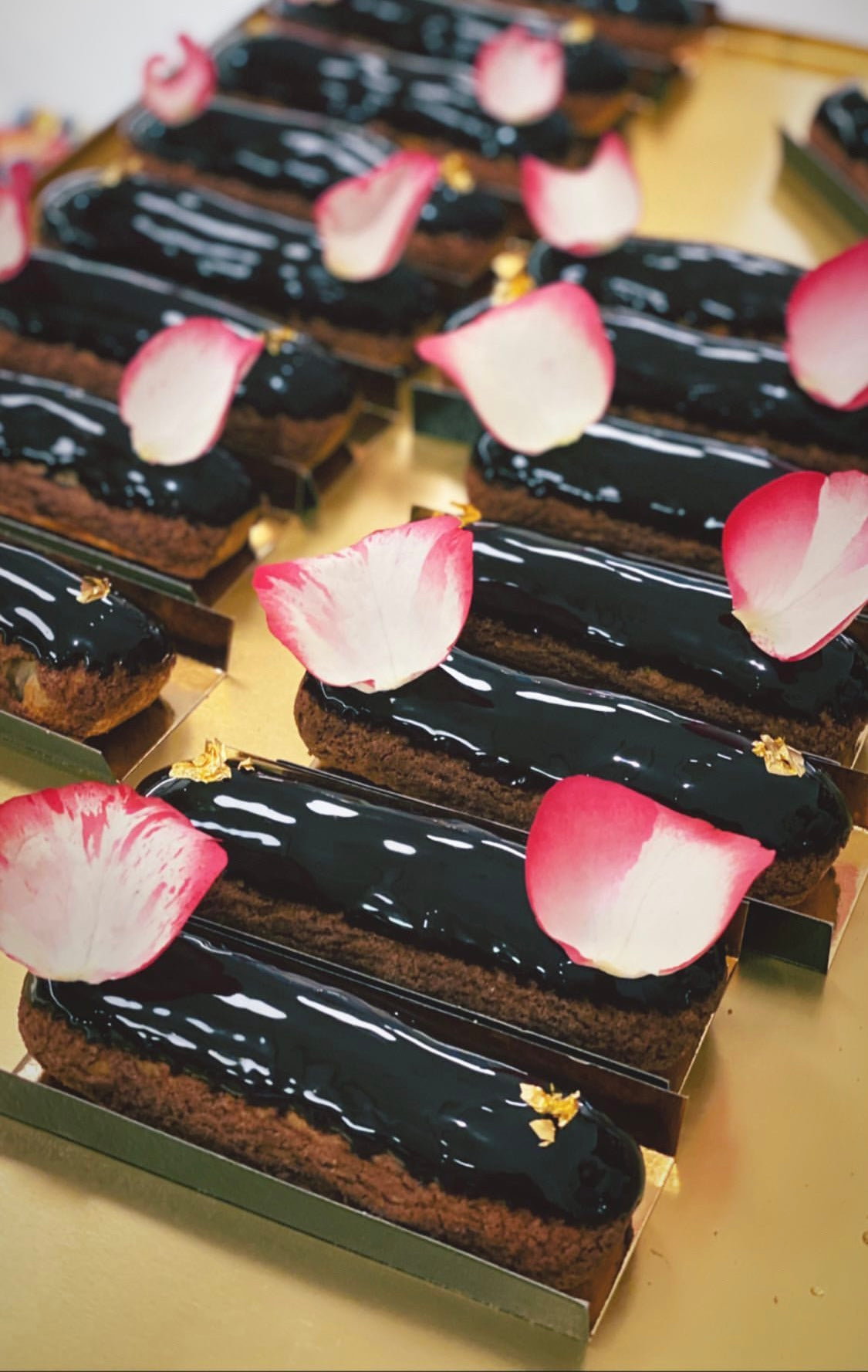 Éclair au Chocolat
