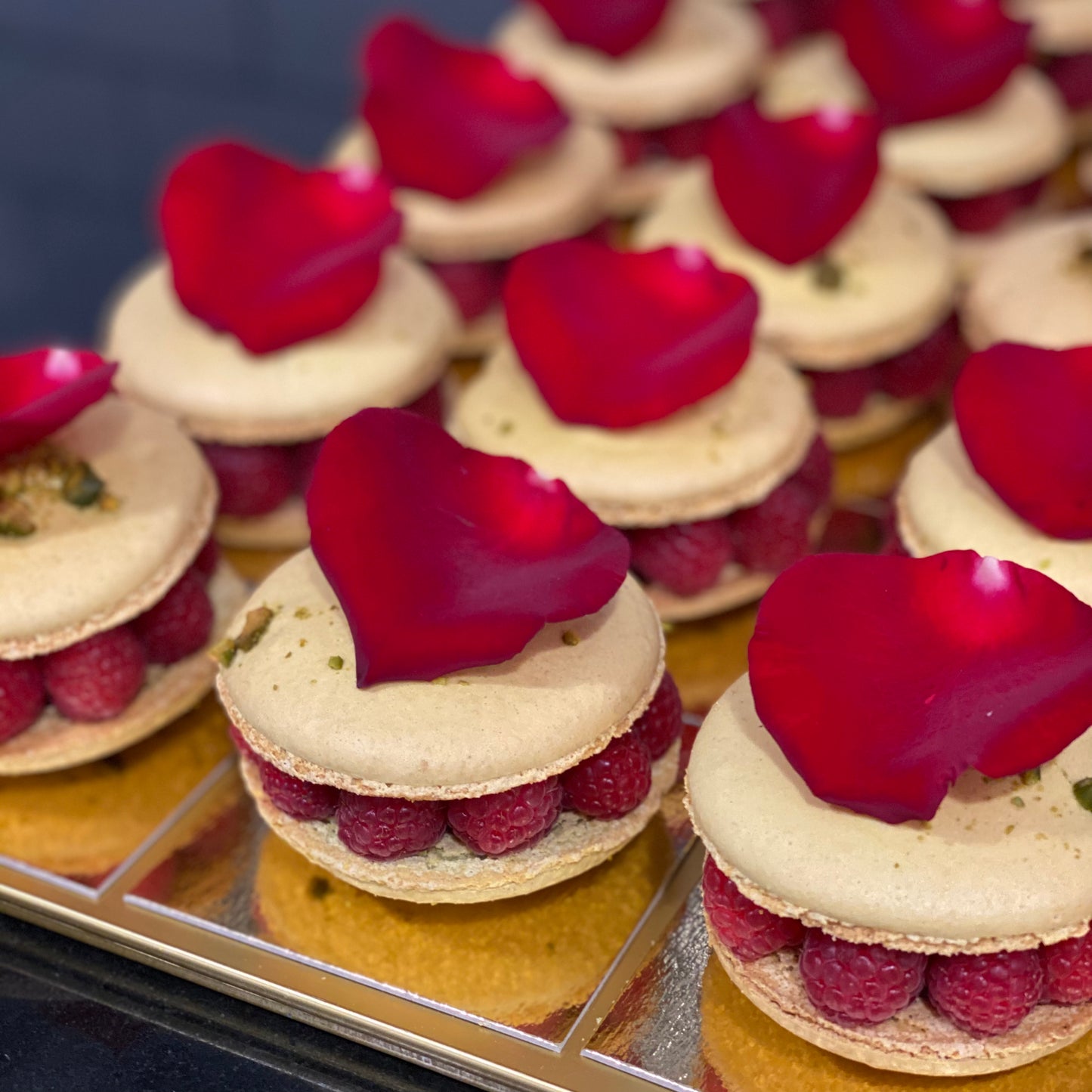 Le Pistache Framboise
