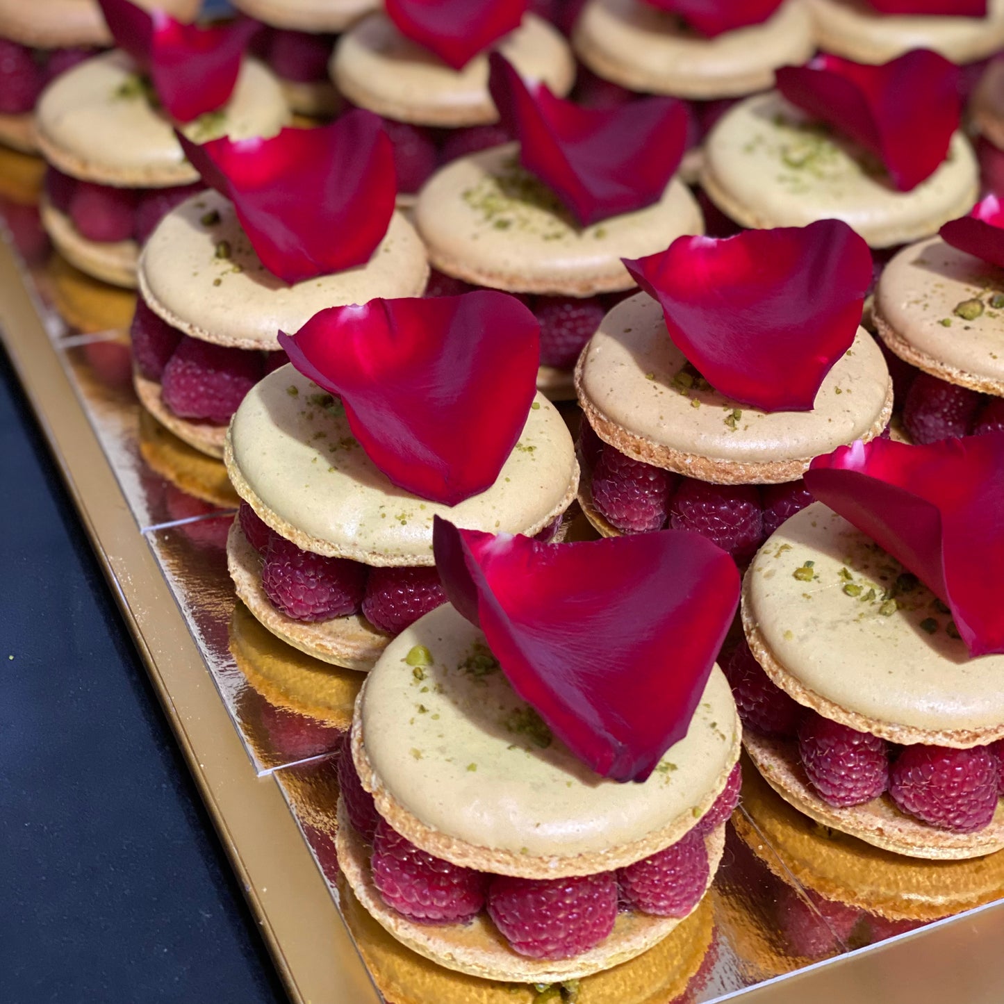 Le Pistache Framboise