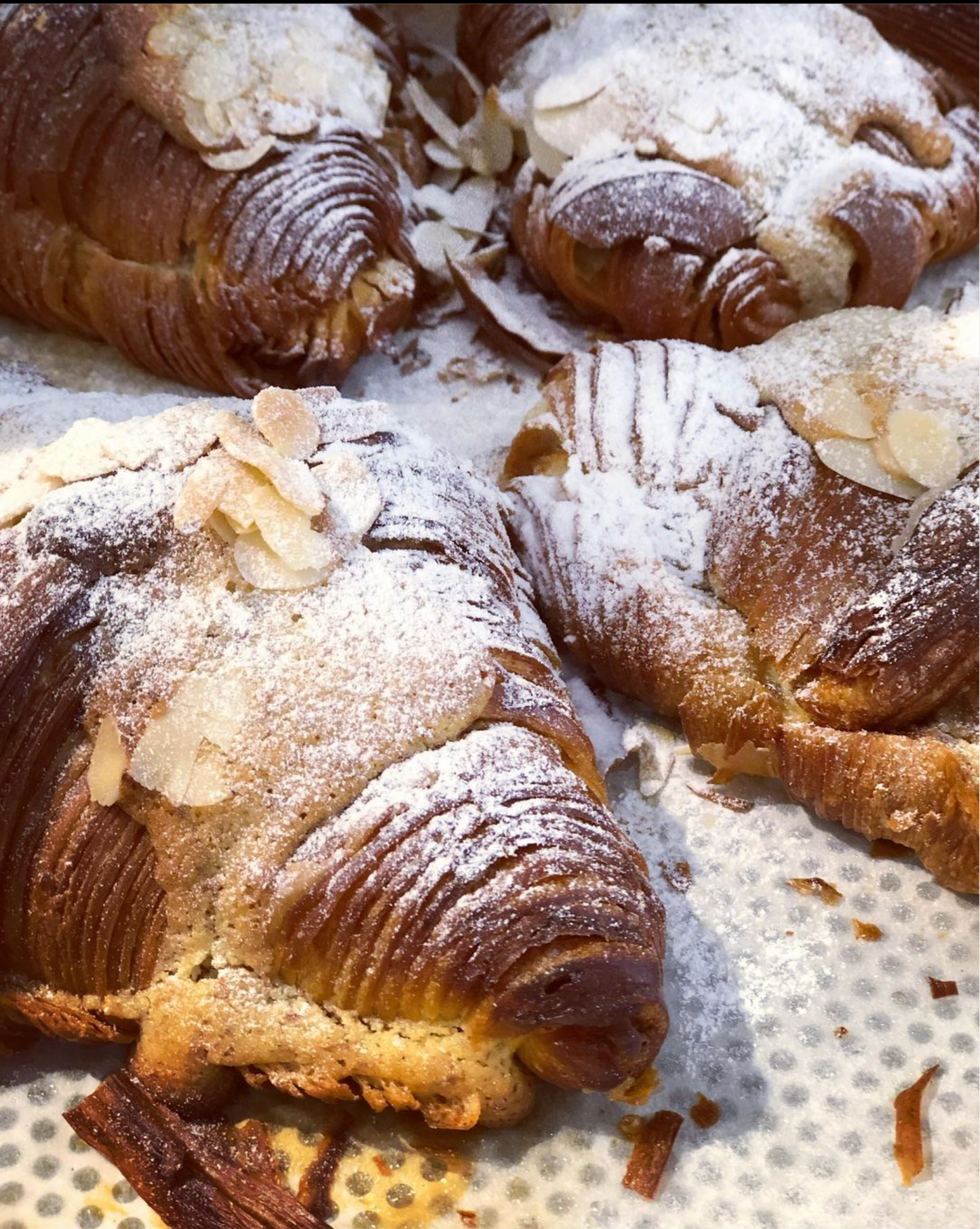 Croissant aux Amandes