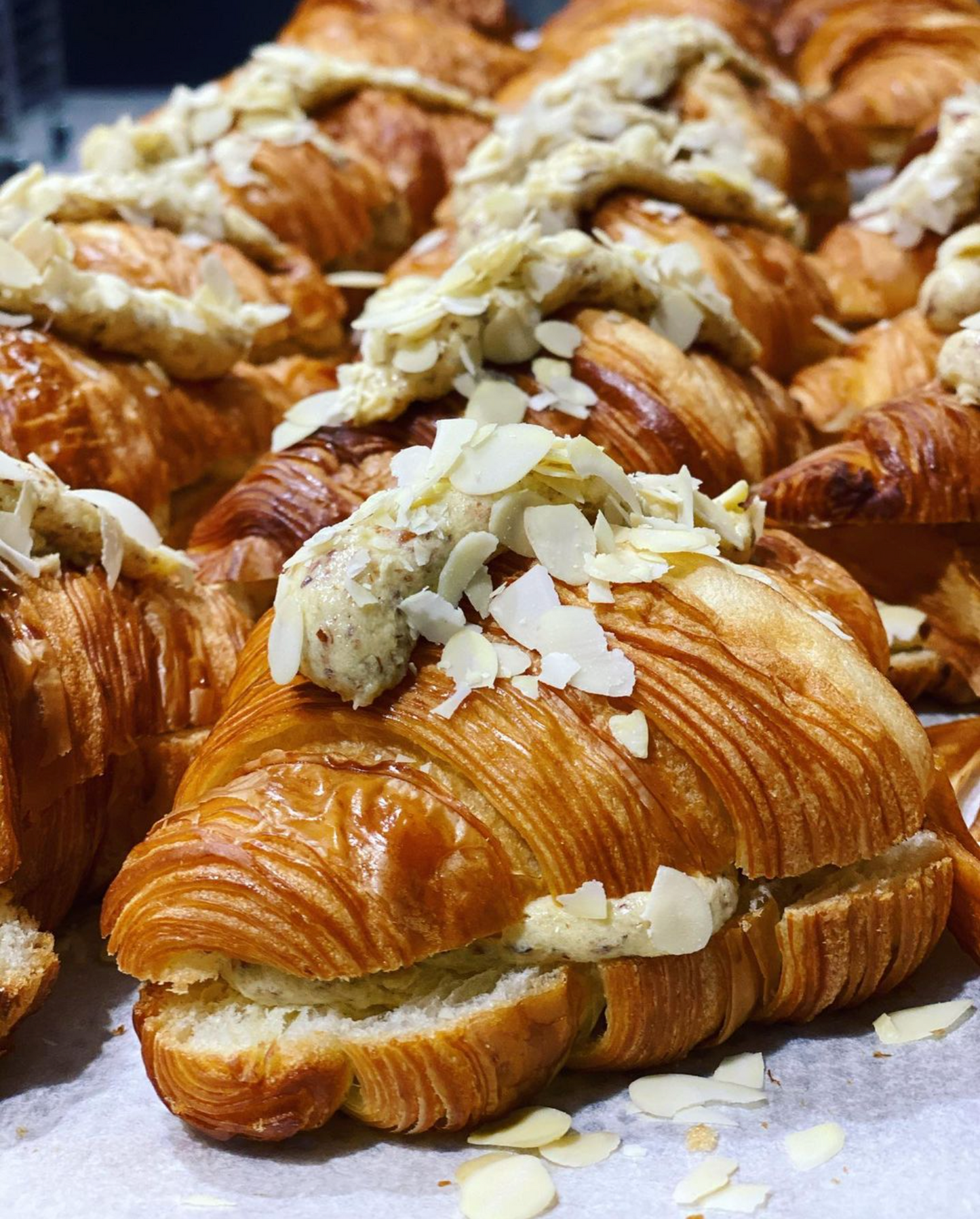 Croissant aux Amandes
