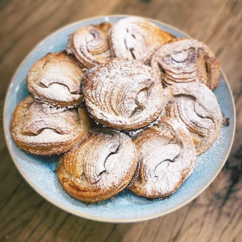 Tarte fine aux pommes
