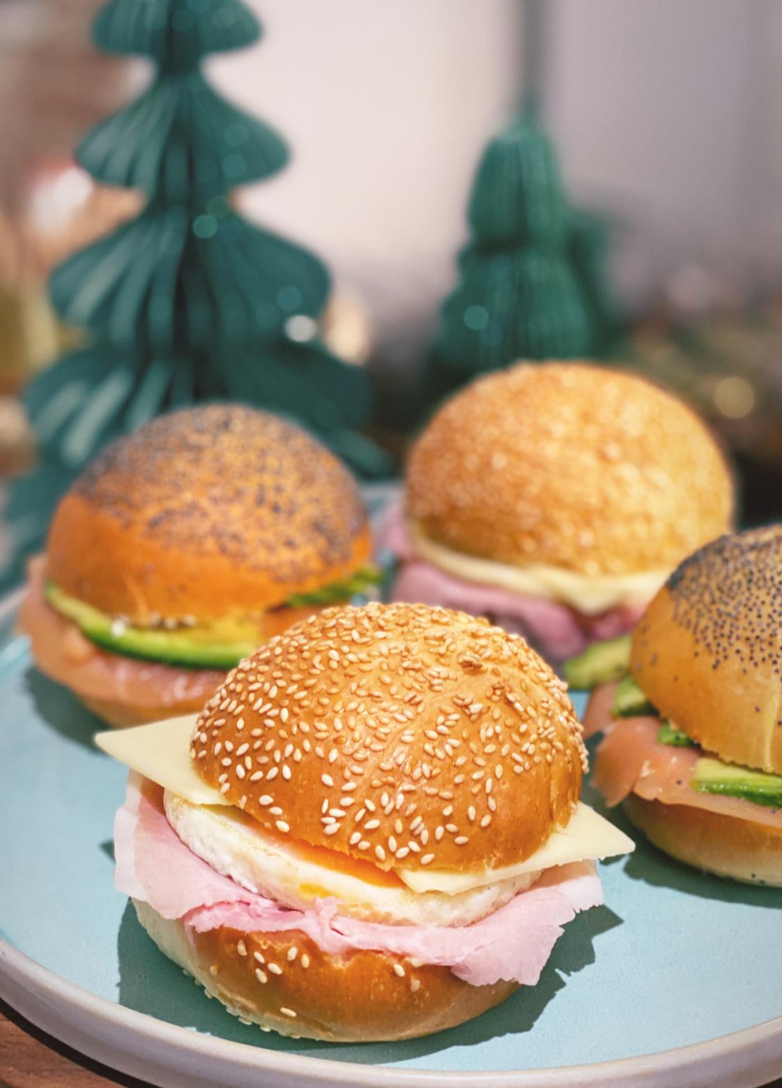 Gefüllte Buns