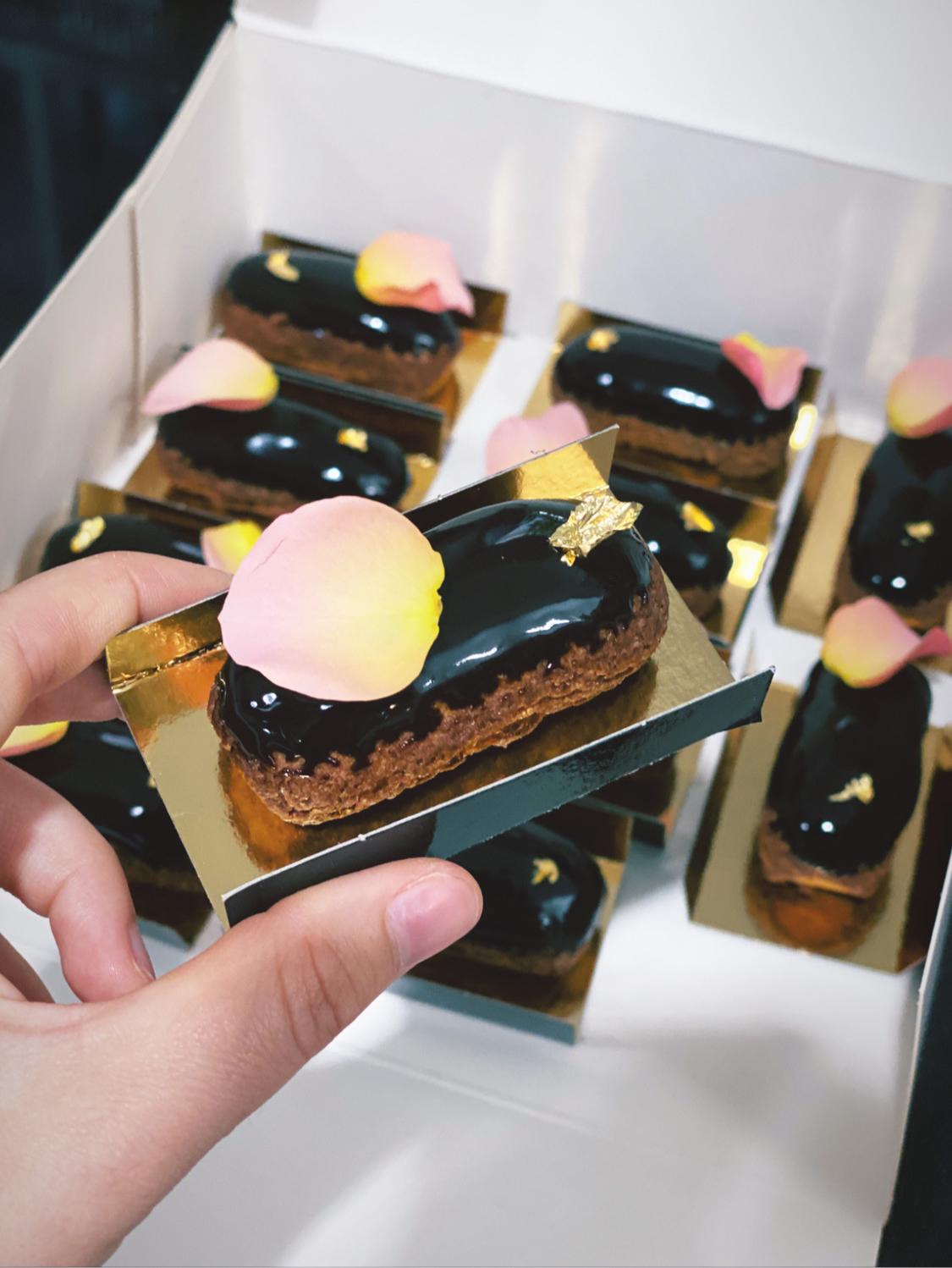 Éclair au Chocolat