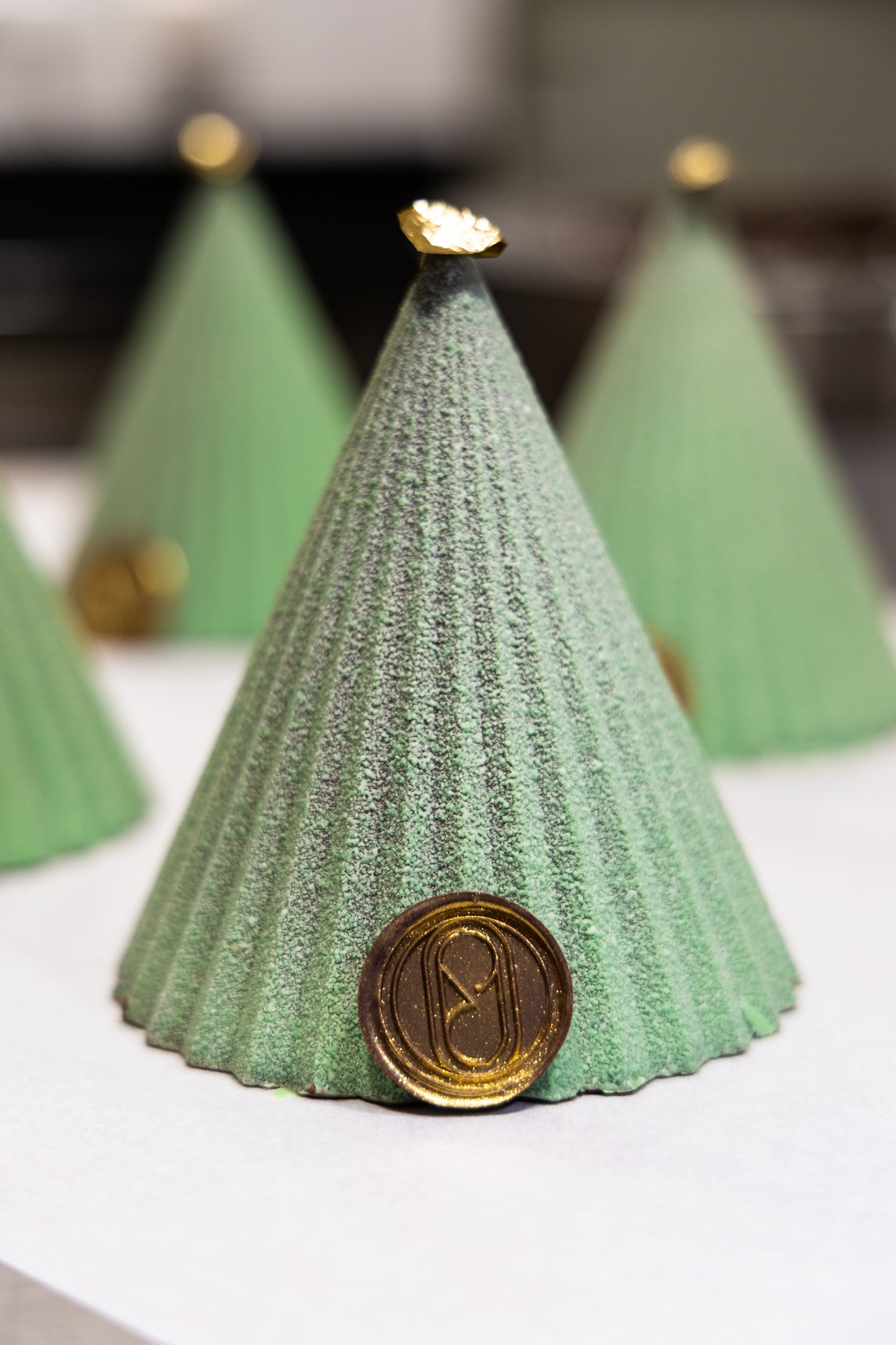 Sapin de Noël Vert Praliné