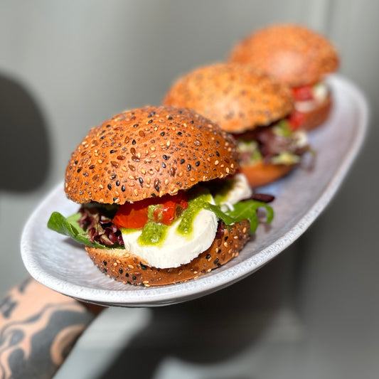 Gefüllte Buns