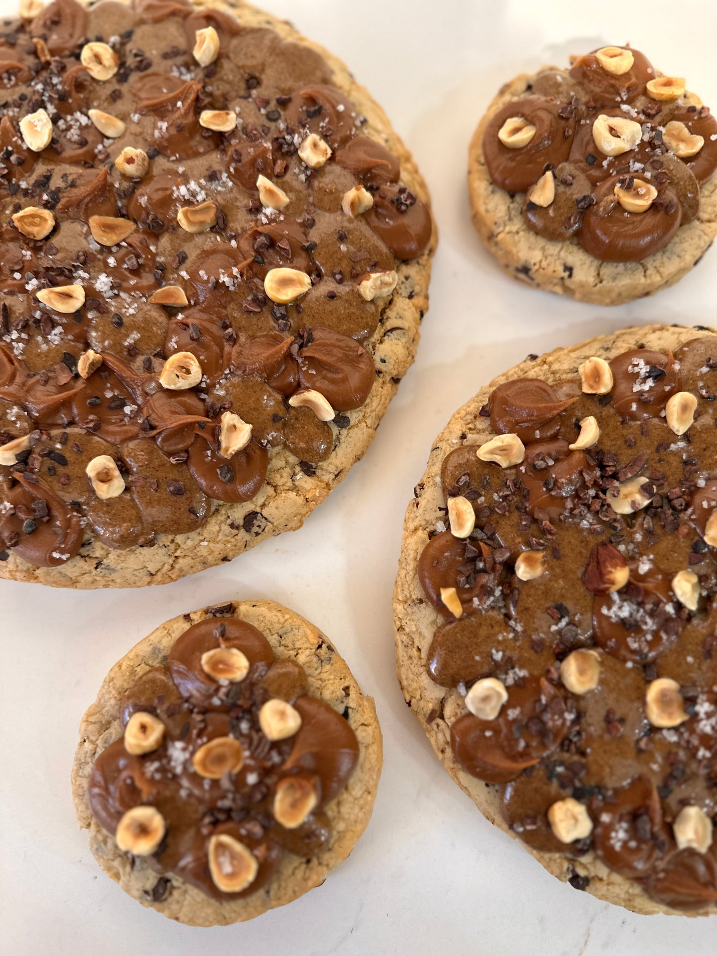 Cookie Praliné Caramel