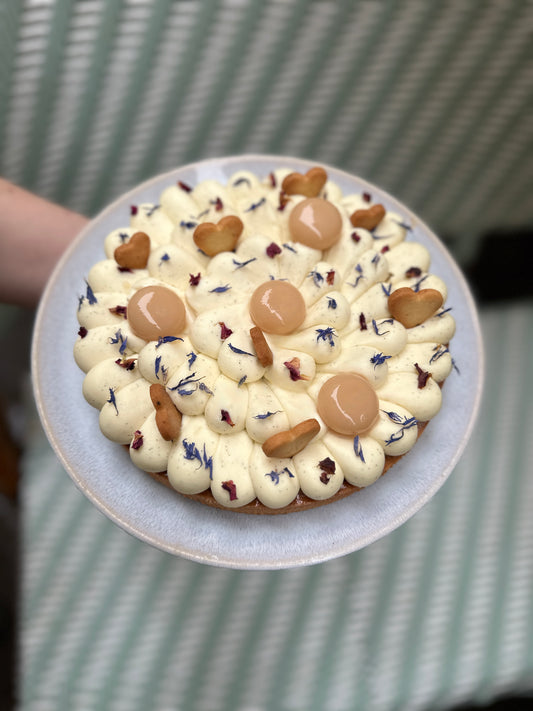 Tarte Lychee Vanille