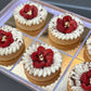 Tarte Vanille Framboise