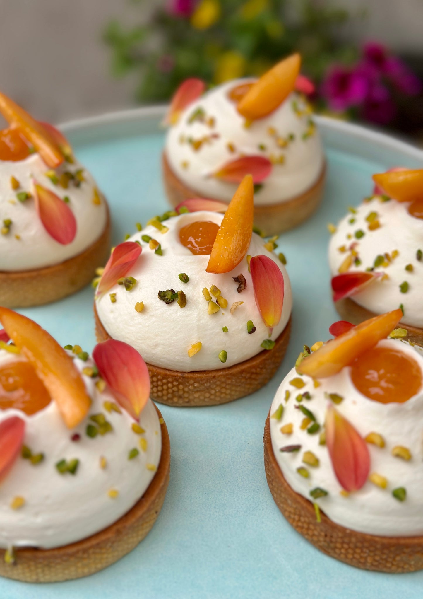 Tarte aux Abricots